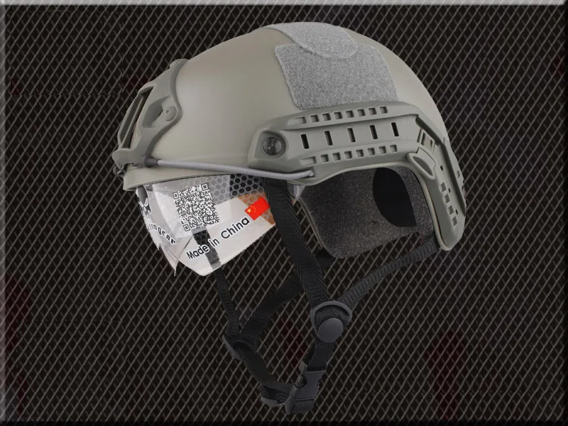 Высокое качество быстро База прыжок шлем с защитными Goggle EMERSON VER 3 типа Открытый защитные шлемы MH