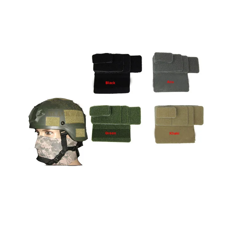 10 в 1 Mich 2000 Шлем DIY Набор волшебных наклеек свободно выбирайте 4 цвета|mich helmet|mich