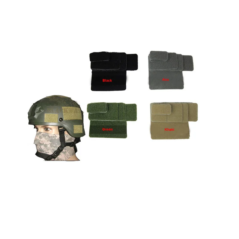 New Style Mich 2000 Hunting Tactical Helmet DIY Magical Paster stickers Set 
