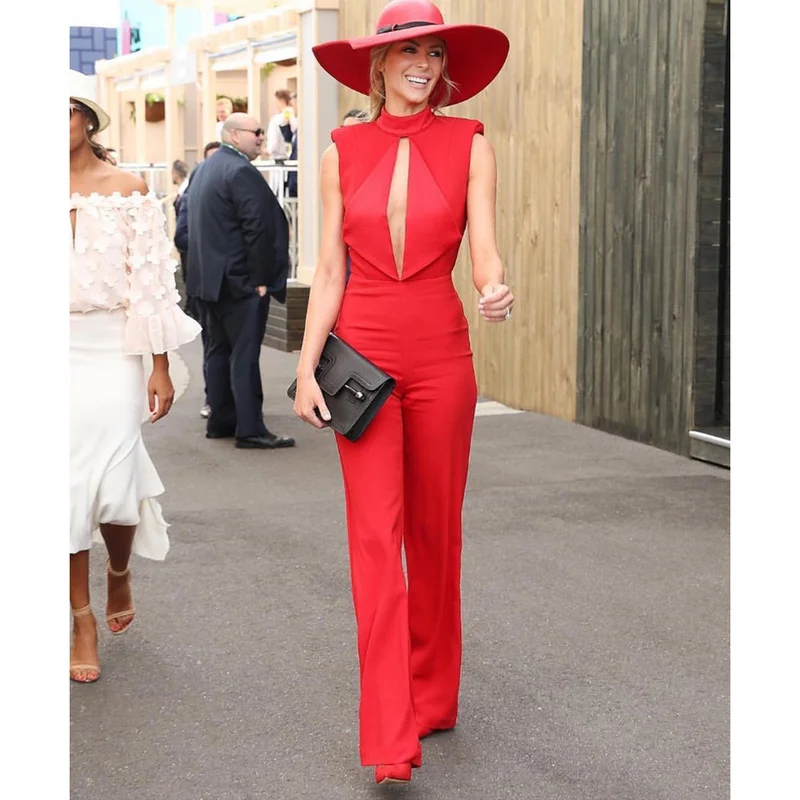 jumpsuit on red carpet