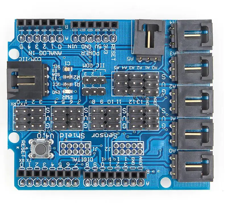 Плата расширения для цифрового аналогового модуля Smart Electronics V4 сенсорного экрана