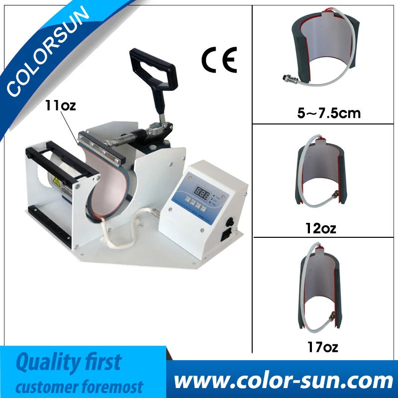 Hot 4in1 Digital Mug Sublimation Transfer Printer font b Machine b font Mug font b Heat
