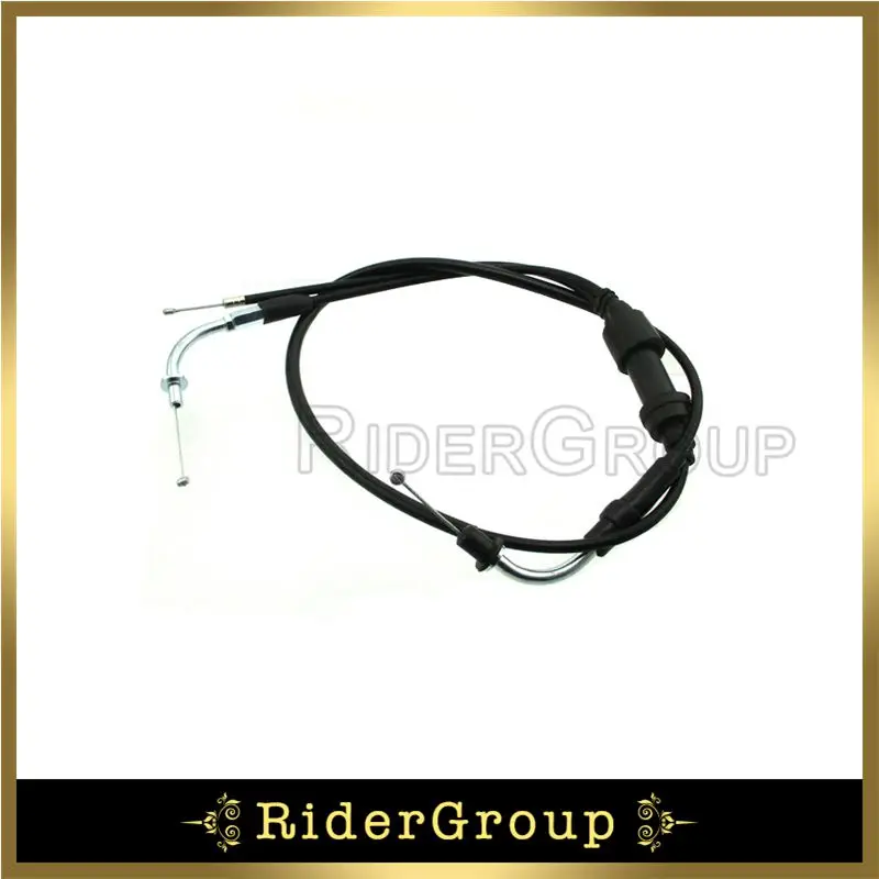 

Gas Carburetor Throttle Cable For Yamaha PW80 1985-2007 BMW80 1986-1990 Motor