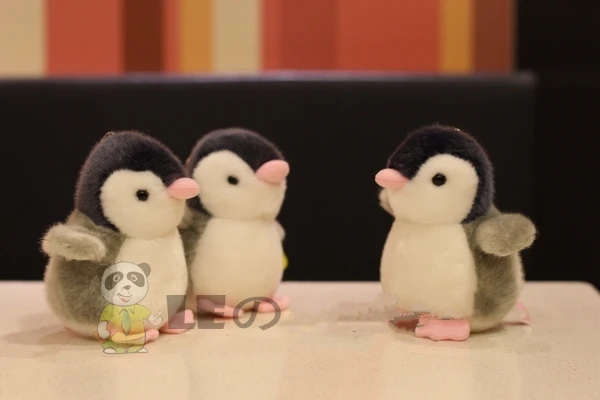 Маленький плюшевый пингвин кулон с изображением антарктических пингвинов плюшевые игрушки кулон брелок плюшевая игрушка на высоком каблуке 12 см