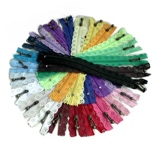

Free Ship+50pcs/lot DIY New 20cm #3 Nylon Coil Lace Zipper Zippers + Puller for Tailor Sewer Craft Bag Wholesale