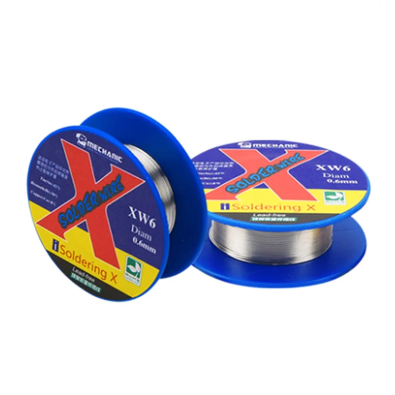 

Solder Wire Lead-Free Soldering Tin Welding Wire High-end Electronic Element Mobile for iPhone X XS MAX Repair Fix Solder Stick