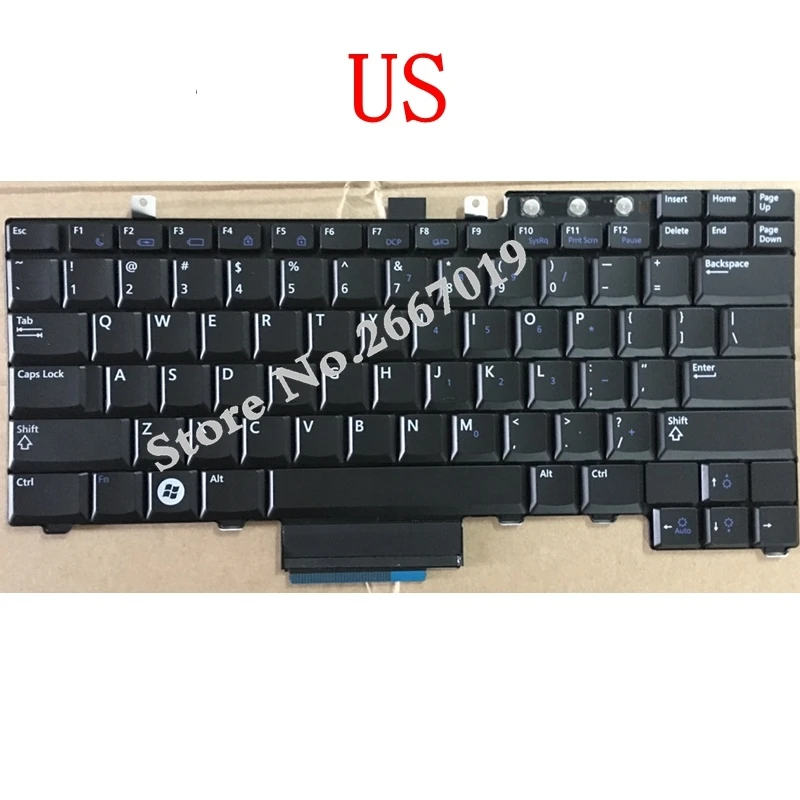 US New Replace laptop keyboard For DELL For Latitude E5300 E5400 E5500 E5510 E5410 US New Replace laptop keyboard For DELL For Latitude E5300 E5400 E5500 E5510 E5410