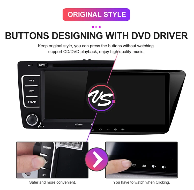 Excellent Isudar 2 Din Auto Radio Android 9 For SKODA/Yeti/Octavia 2009 2010 2012 Quad Core RAM 2G Car Multimedia Video DVD Player GPS DVR 25