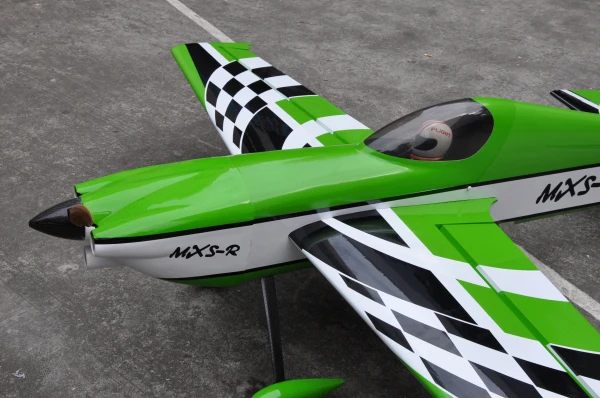 MXS-R версия 50CC V2 бензин/balsa крыло самолета/3D машина комплект