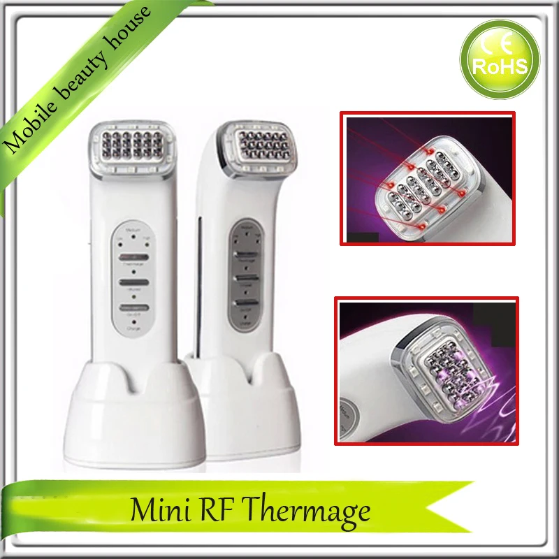

Non Surgical Face Lift Wrinkle Removal Skin Tightening Mini Infrared Ray RF Radio Frequency Facial Skin Care Massager Machine