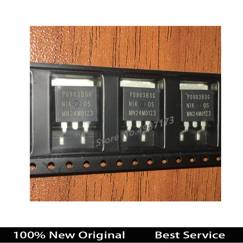 

P0903BSG TO-263 100% Original 1 pcs P0903BSG In Stock Genuine P0903BSG