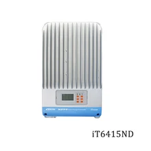 ITracer iT6415ND 60A 12V 24V 36V 48V со слежением за максимальной точкой мощности, Панели солнечные зарядки PV солнечная батарея Панель Батарея Управление