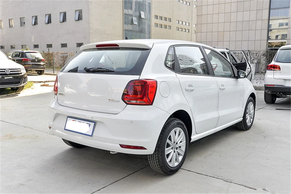 2 предмета в комплекте, для Volkswagen VW Polo 2011 2012 2013 задних сигнальных огней, светодиодный фонарь задний фонарь тормозной фонарь заднего хода