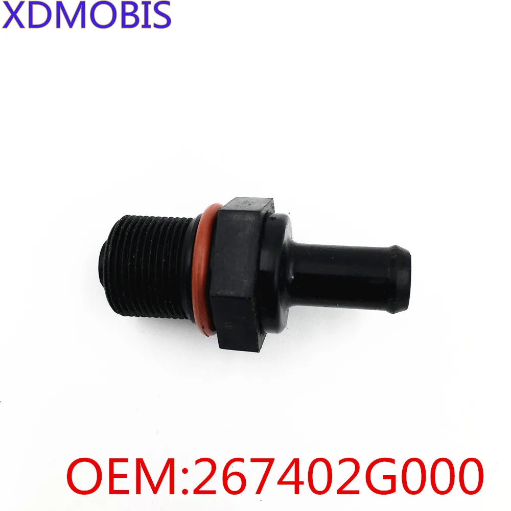1 предмет Новинка Для KIA OEM 2009-2016 Оптима 2.4L-L4-Pcv клапан 267402G000 для HYUNDAI Santa Fe Elantra GT Tucson