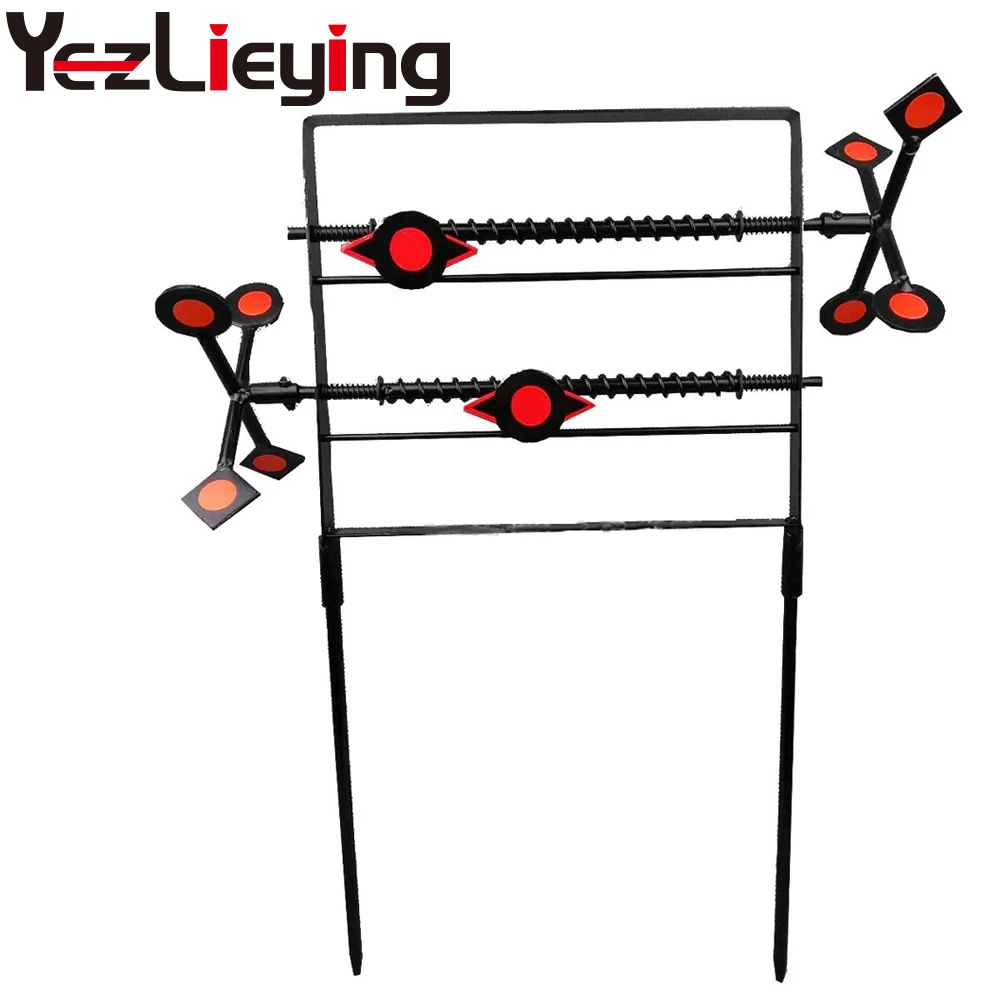 Пейнтбольная черная мишень в стрельбе после цвета/воздушного пистолета стрельбы цель для улучшения охоты и стрельбы тактические