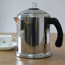 Amerikanischen startseite old Shanghai edelstahl kaffeekanne siphon destillation typ drip mokkakännchen wasserkocher von filterpapier