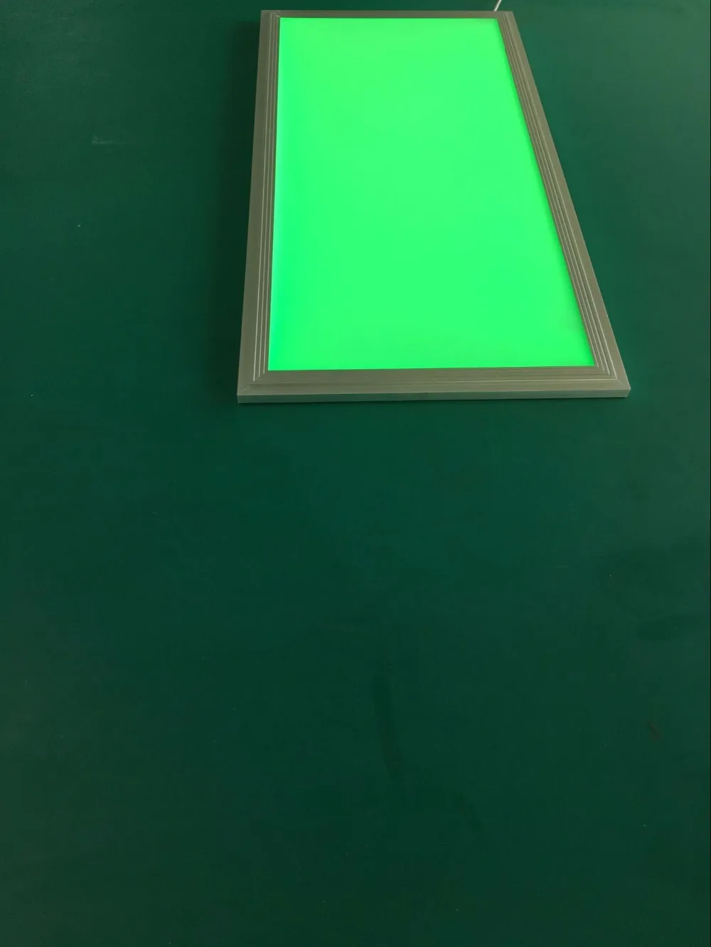 300x600 мм 18 Вт RGB цветной светодиодный панельный светильник AC85-265V PF> 0,95 SMD5050 светодиодный чипы, алюминий+ ПММА материал