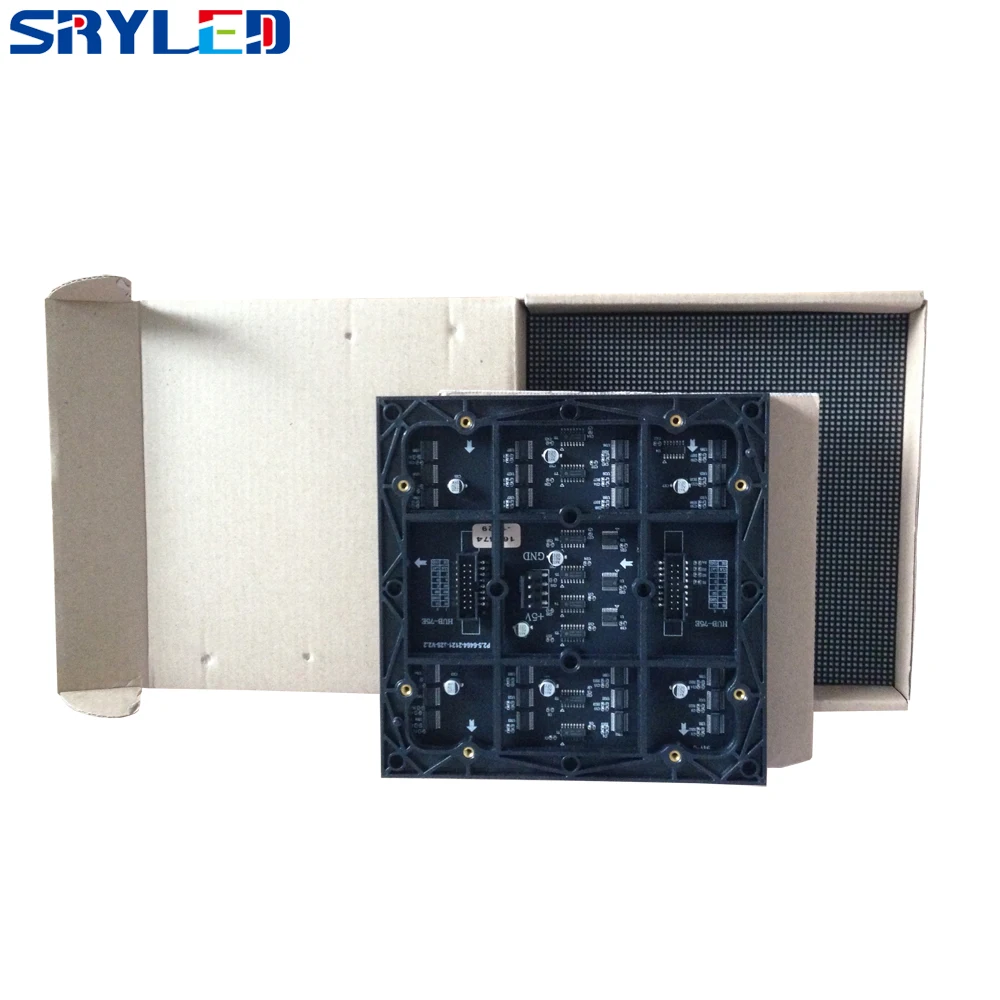 Светодиодный модуль RGB 3 в 1 64x64 дюйма 2 шт./лот HD P2.5 Full Color 160 мм x мм|p2.5 led module|led module