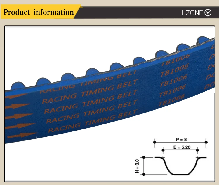 Lzone-температура гоночный Ремень ГРМ для 91-05 2JZ-GE 2JZ-GTE Toyota Supra Lexus GS300 IS300 3.0L 1356846020 OHC215 JR-TB1006B