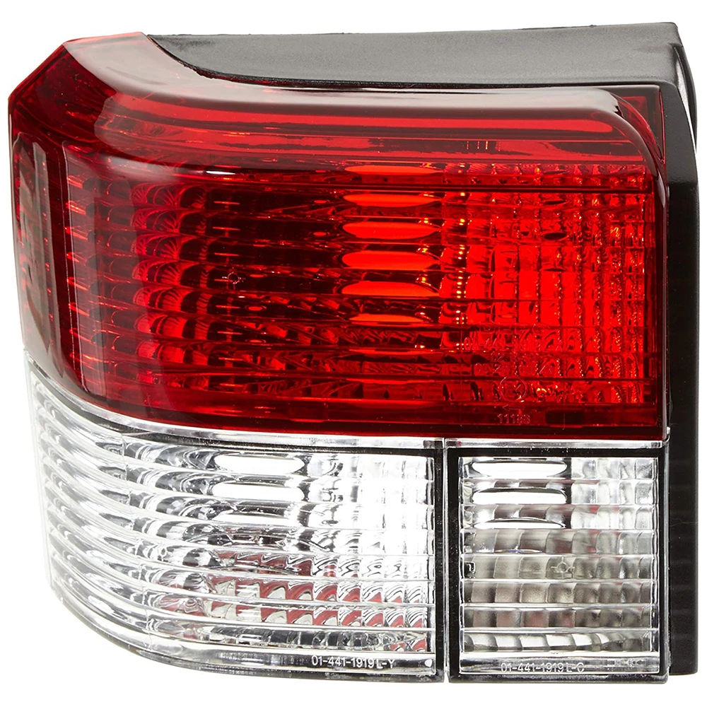 Дымчатый красный задний светильник для Volkswagon Transporter Caravelle T4 1992-2004