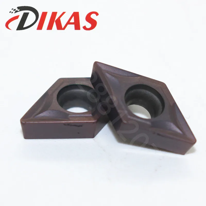 

Free shipping DCMT070204 VP15TF MITSUBISHI External Turning Tools Carbide insert Lathe cutter Tool