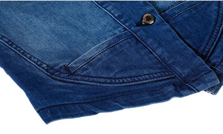 98% хлопок Лето Весна женский жакет без рукавов большой размер S-5XL женский джинсовый жилет приталенный жилет женский короткий жилет