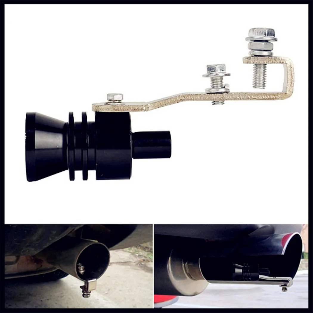 

Car Turbo Sound Exhaust Pipe Whistle Simulator Accessories for Kia Forte Ceed Stonic Stinger Rio Picanto Niro
