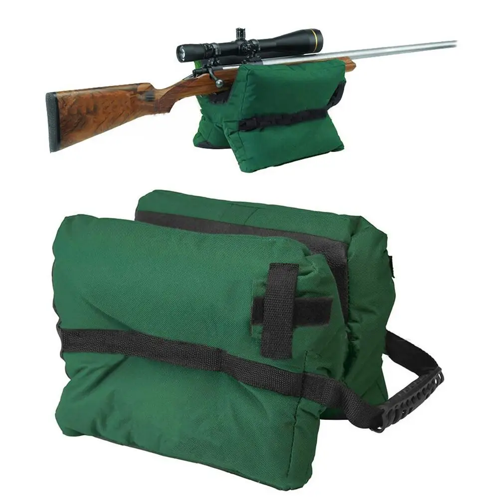 

Paintball Accessories Gun Front Rear Bag Stand Rifle Support Sandbag Bench Unfilled Outdoor Tack Driver Hunting Rifle Rest Tool