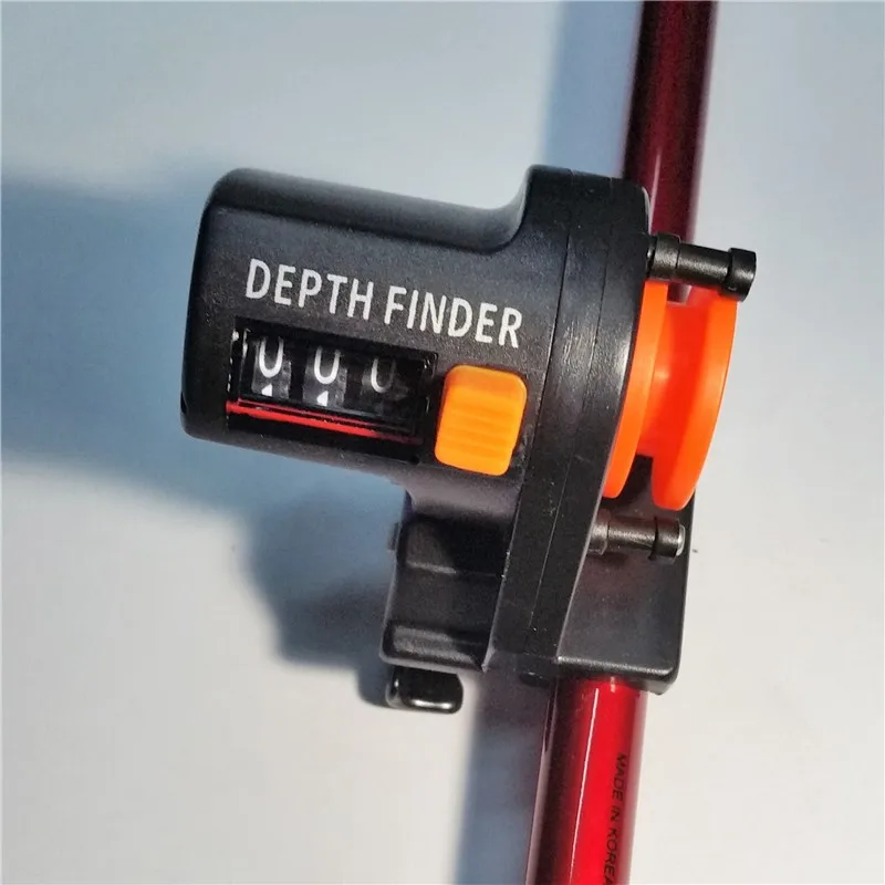 Fishing Reel Line Depth Counter Meter & Gauge (5)