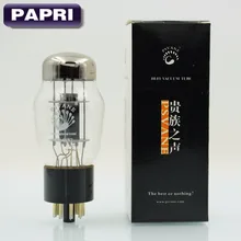 1Pair PSVANE UK 6SN7 Vacuum Tube Audio Amplifier Treasure Tube Factory Tested Replace CV181 6N8P Original Factory Test