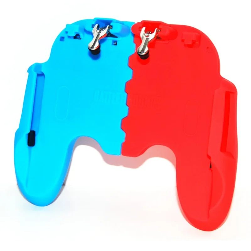  Upgrade H6 PUBG Mobile Phone Game Controller Joystick Cooling Fan Gamepad for iPhone SamSung Xiaomi