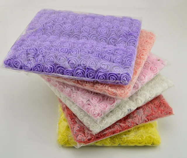 144 sztuk mini Foam Rose sztuczne kwiaty dla domu ślub Dekoracja samochodu DIY pompom wieniec dekoracyjne ślubne kwiat fake Flower tanie i dobre opinie z dycrazy Ślub mg02 Pianki Bukiet kwiatów 144 sztuk mini Foam Rose sztuczne kwiaty dla domu ślub Dekoracja samochodu DIY pompom wieniec dekoracyjne ślubne kwiat fake Flower tanie i dobre opinie z dycrazy Ślub mg02 Pianki Bukiet kwiatów