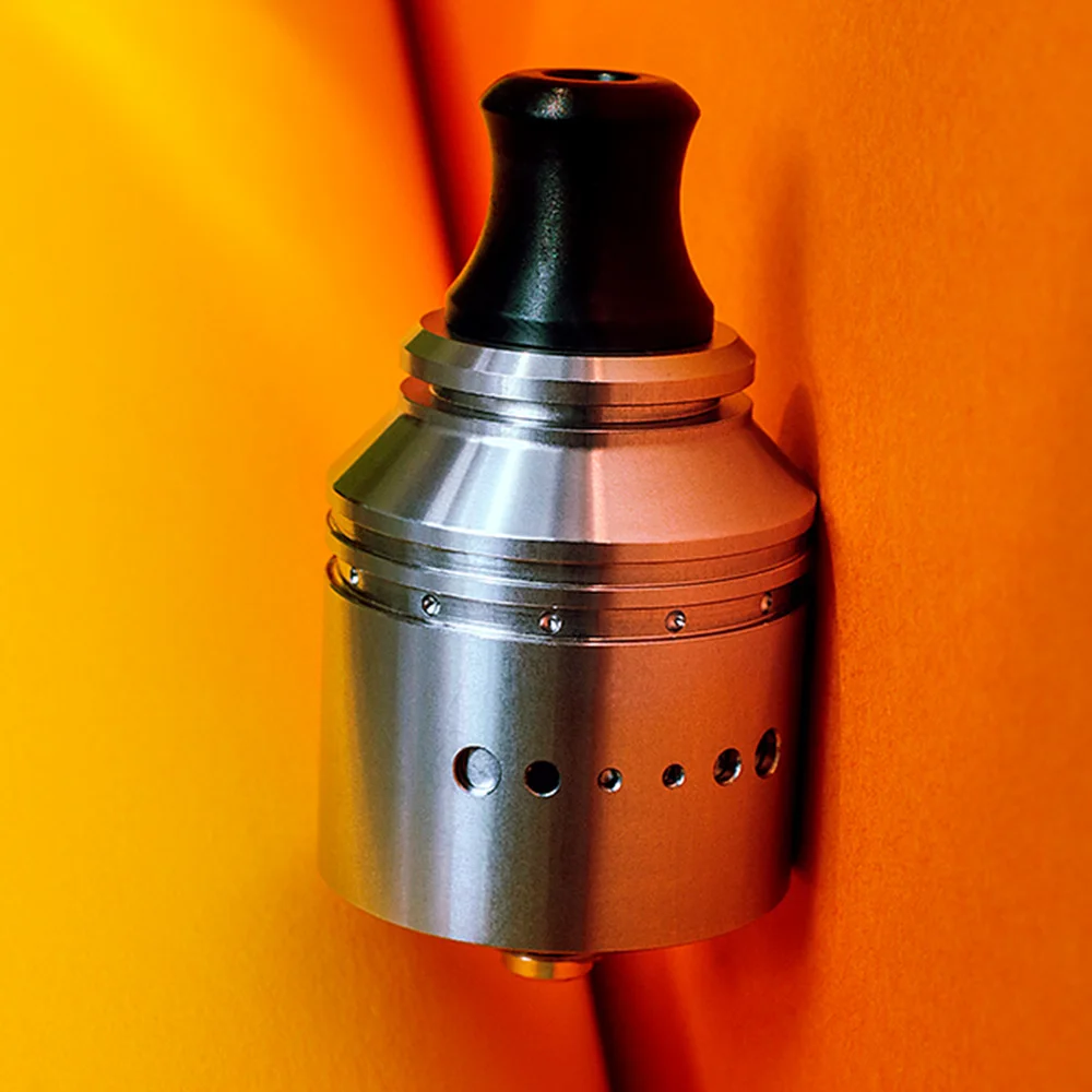 Электронная сигарета Vapefly Holic MTL RDA простая в изготовлении одна катушка 22 2 мм с