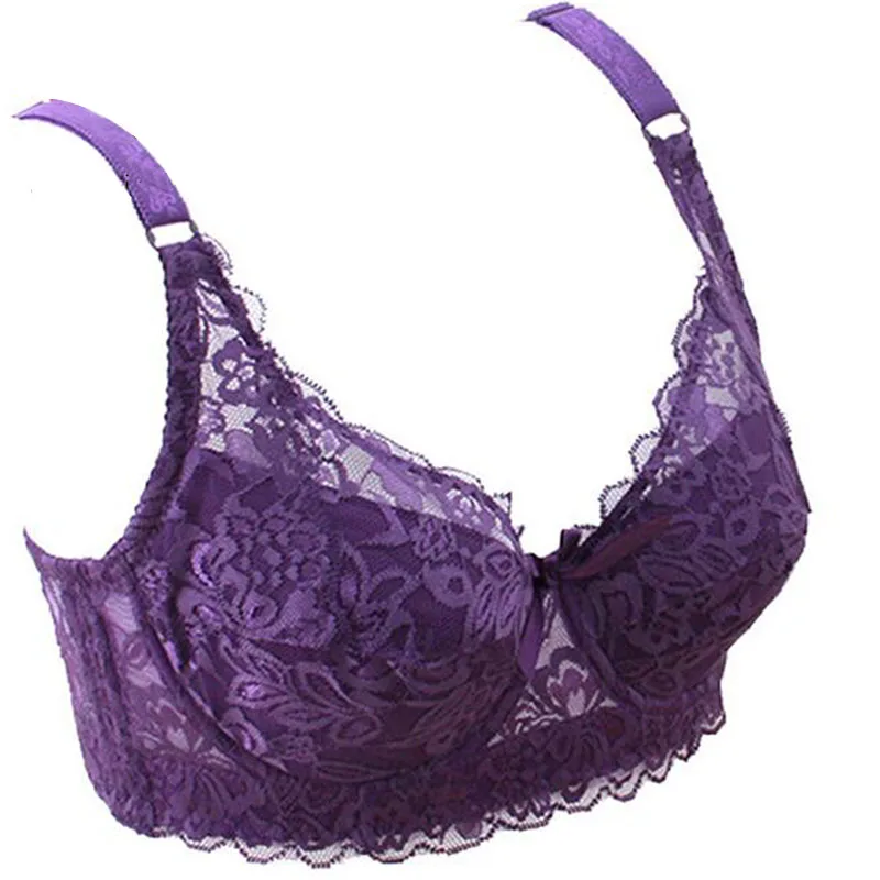  Lace Bra Sexy Push Up Bra Breathable Lace Bras For Women Plus Size Underwear Women Bralette Lingeri