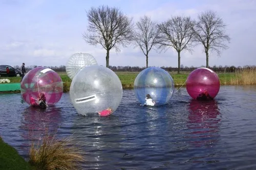 

human hamster balls