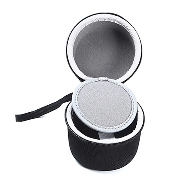 prativerdi Mini Black Earphone Case Earphone Box Headphone Travel organizer Earbuds Coin Collect Storage Bag for iphone cable 1
