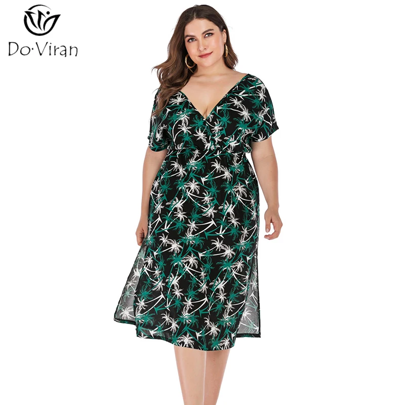 

woman boho beach dress plus size floral print maxi dresses big size women summer clothes sexy v neck paty dress plus size 5xl