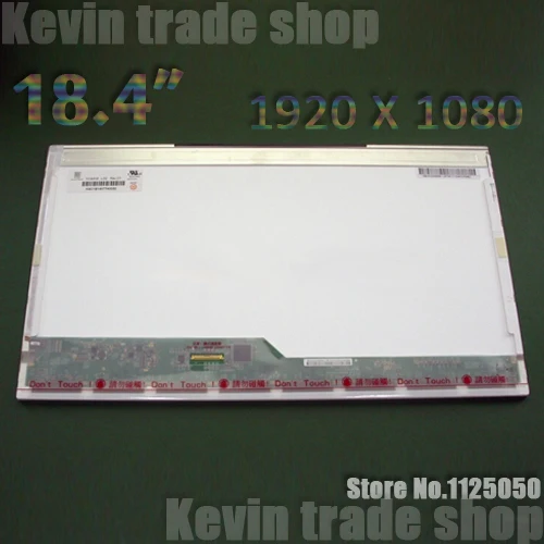

N184H6 N184H6-L02 N184HGE N184HGE-L21 18.4 inch laptop LCD screen LED 1920*1080 Display matrix