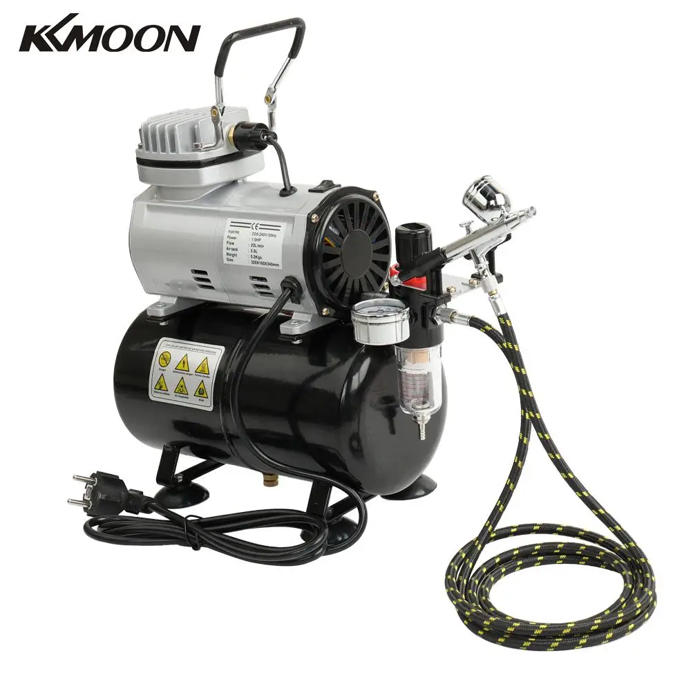 Buy Air Compressor paint Spray gun Woodwork Air Spray Paint Oil less
