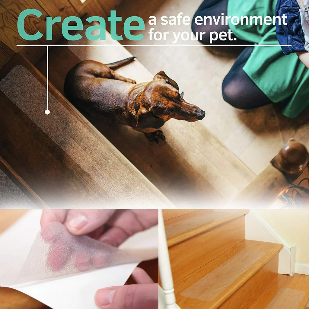

Self Adhesive Home Stairs Non Slip Stickers Pet Wear-Resistant Scratch-Resistant room decoration decoration maison
