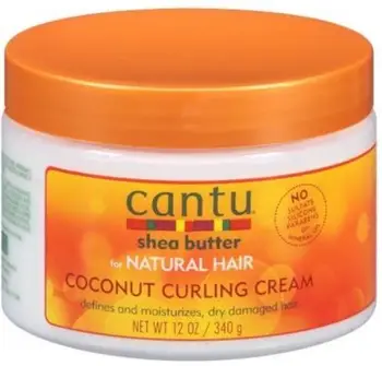 

Cantu Shea Butter Coconut Curling Cream, 12 oz/340g