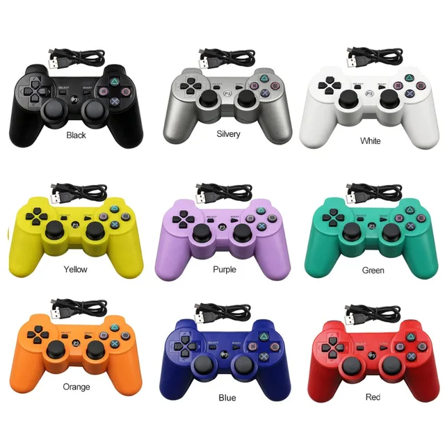 Cheap For Sony PS3 USB wired Game Controller For Playstation 3 Control Joystick Gamepad Top Sale Wholesale Dropshipping