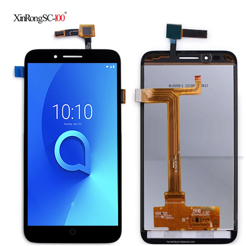 ЖК-дисплей со встроенным экраном для Alcatel One Touch Go Play OT7048 7048X