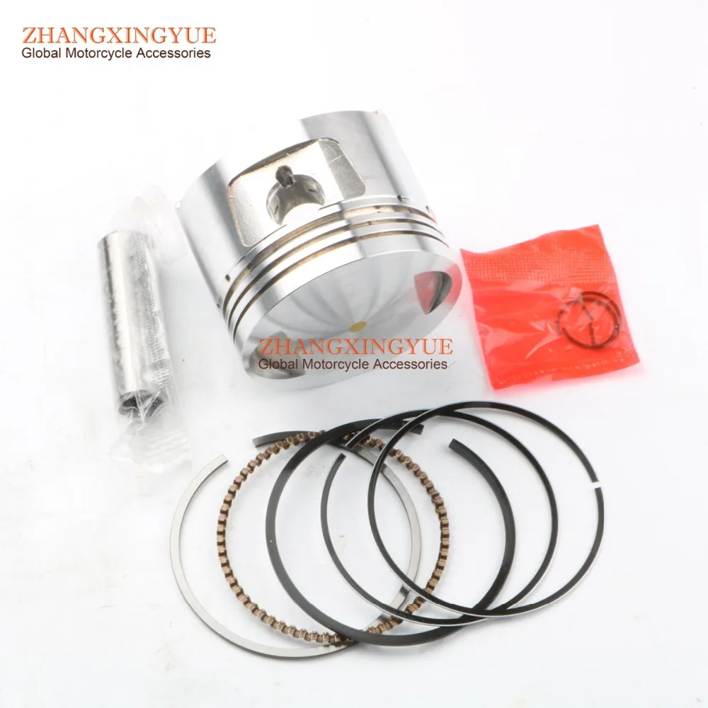 Комплект поршневых колец 56 5 мм 15 для мотора ATV CG125 125cc 156FMI|piston kit|engine kitpiston pin 15mm |