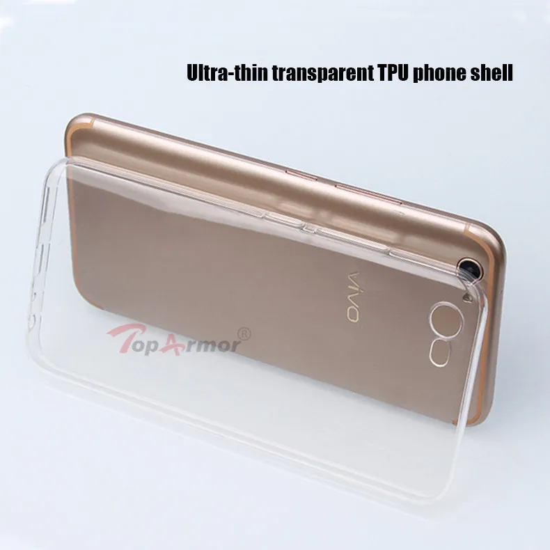 Кристальный Мягкий ТПУ чехол для BBK Vivo Xplay5 Xplay6 X5Max X5L X5Pro X6 X7 X9 X9s X20 Plus X20plusUD X21 X21UD X21i