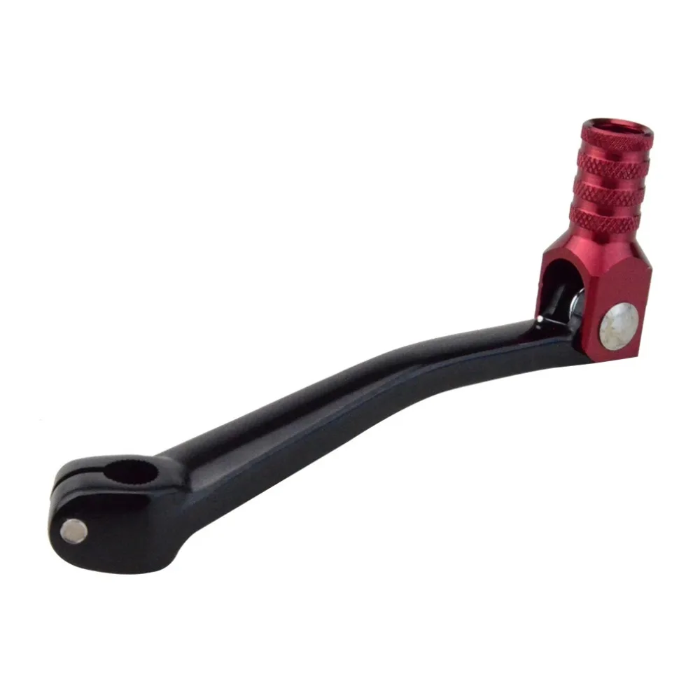 GOOFIT 11mm Gear Shifter Shift Lever Alloy Gear Shift Pedal Folding
