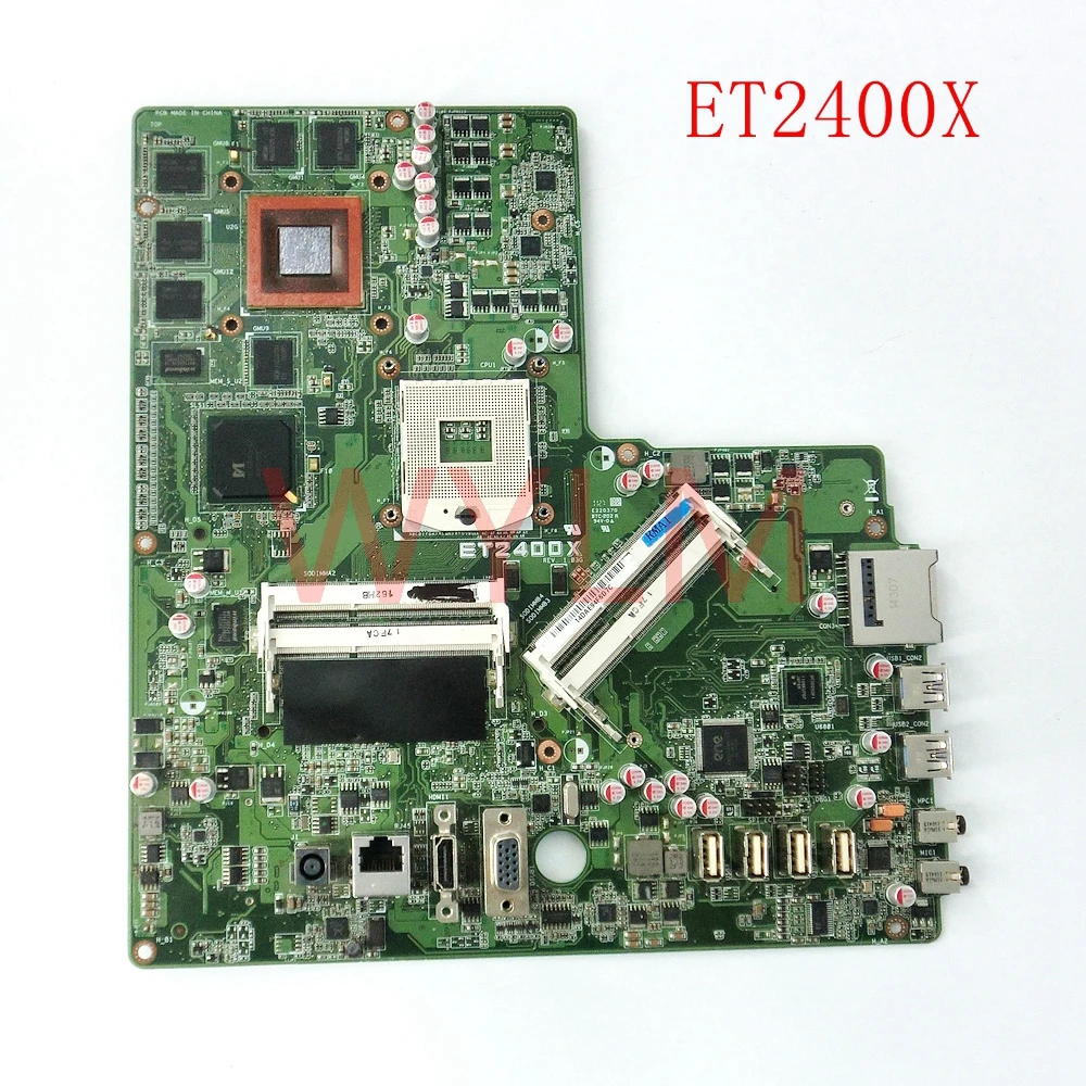 

ET2400X all-in-one mainboard REV 1.03 For ASUS ET2400X Desktop motherboard 100% Tested Working FREE SHIPPING