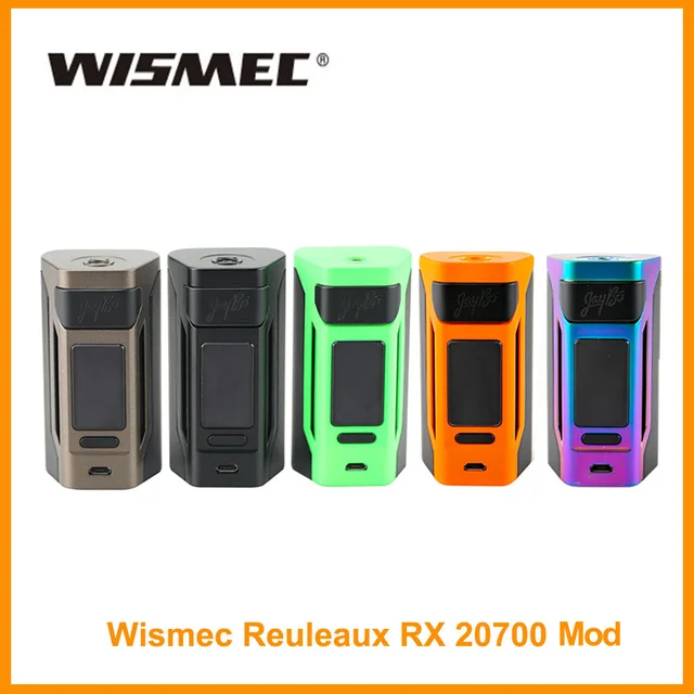 Распродажа оригинальный wismec reuleaux RX2 20700 TC коробка мод выход 200 Вт VW/TC/режим ТКС VS RX2/3 электронная сигарета