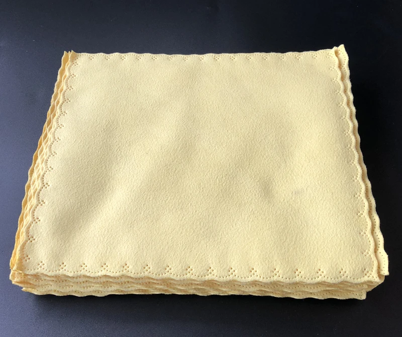 Double-sided Velvet Microfiber Cleaning Cloth detail (7)