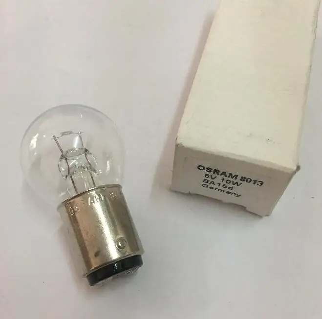 

OSRAM 8013 BA15D 6V10W bulb, microscope instrument bulb,SM-8013 6v 10w